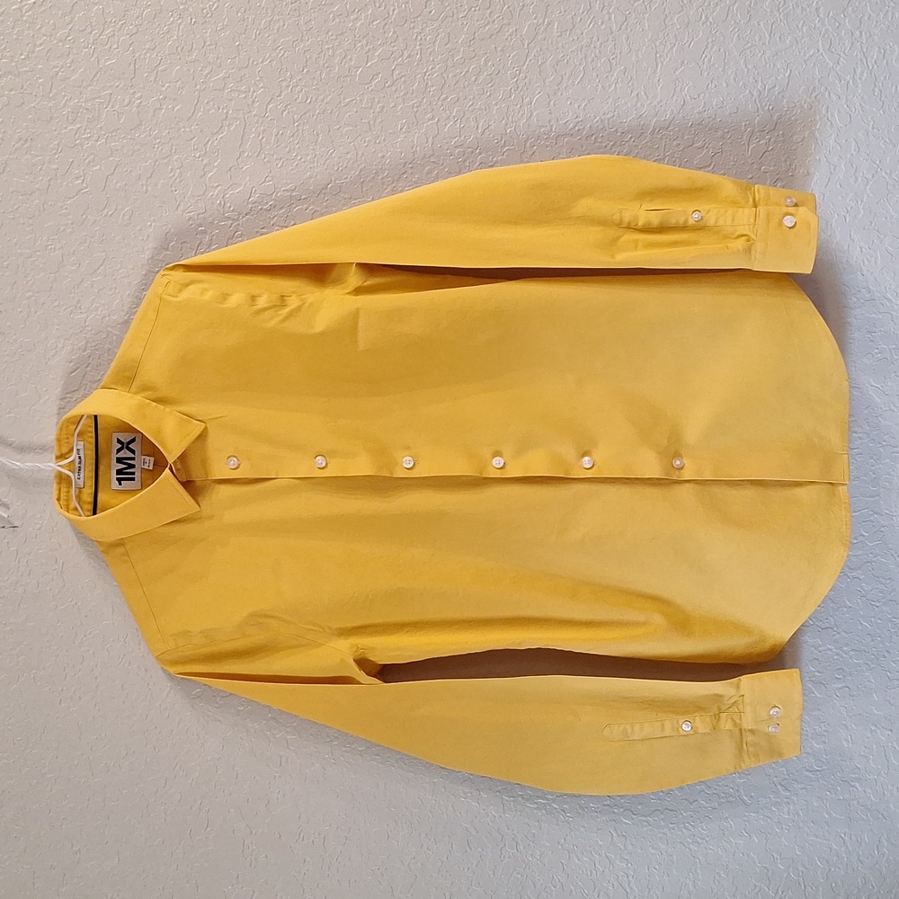 Express 1MX Golden Yellow Shirt